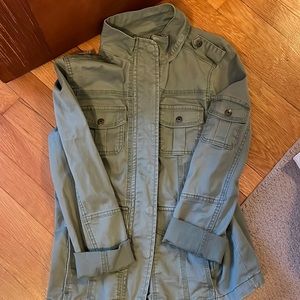 Kensie military style jacket